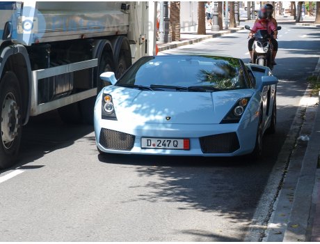 D 247 Q, Lamborghini Gallardo