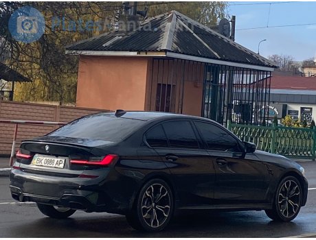 BK 0888 AP, BMW 3 Series