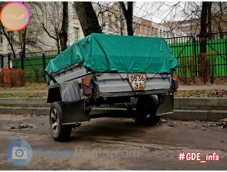 0536 ЭД, Kurganmashzavod (KMZ) 8284