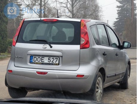 DOE 527, Nissan Note