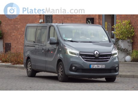 IF AK 151, Renault Trafic
