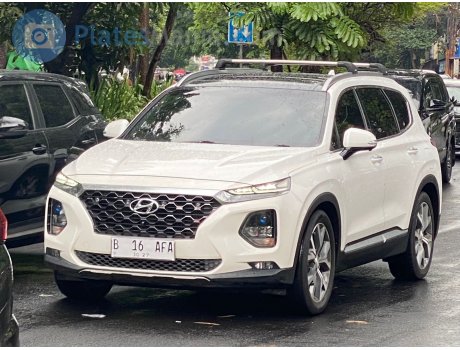 B 16 AFA, Hyundai Santa Fe