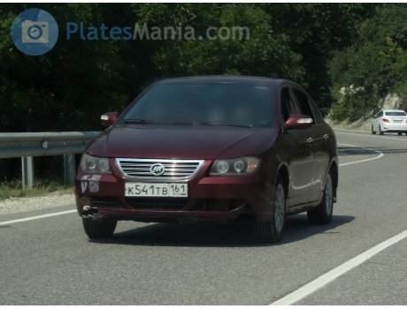 к541тв161, Lifan Solano