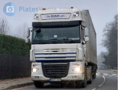 MDT 545, DAF XF