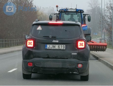 JJM 619, Jeep Renegade