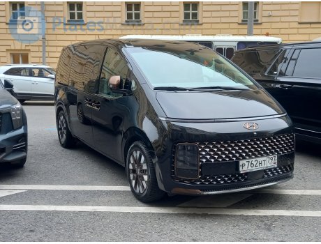 р762нт797, Hyundai Staria