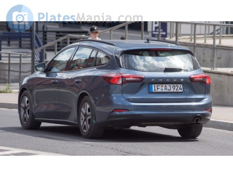 IF AJ 924, Ford Focus