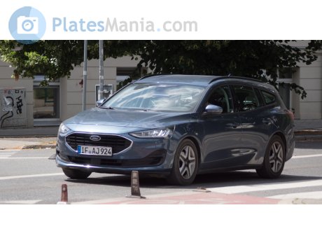 IF AJ 924, Ford Focus