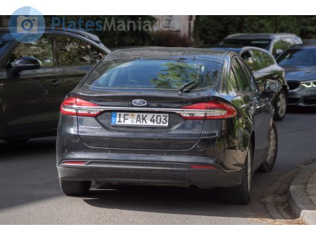 IF AK 403, Ford Mondeo