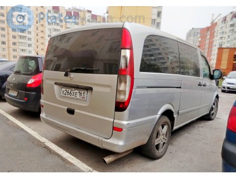 х266хе161, Mercedes-Benz Vito