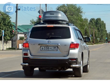 в338ус89, Toyota Highlander