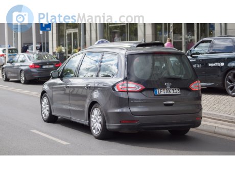 IF AK 113, Ford Galaxy