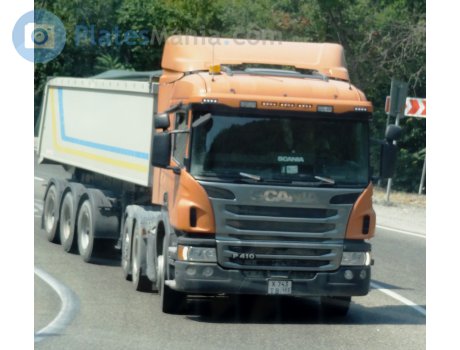 х743тв193, Scania P-Series