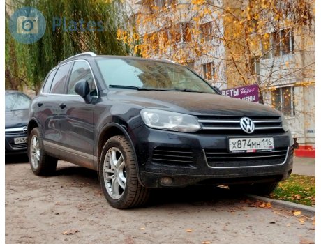 х874мн116, Volkswagen Touareg