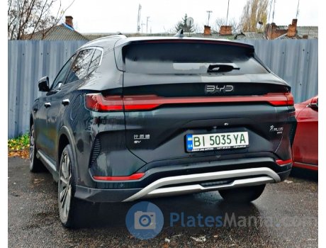 BI 5035 YA, BYD Song