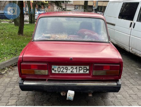 18 029-21 PB, Lada (VAZ) 2107