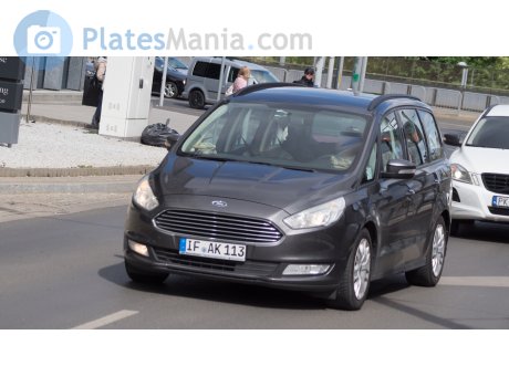 IF AK 113, Ford Galaxy