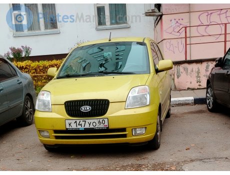 к147уо60, Kia Picanto