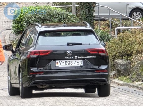 Y 898453, Volkswagen Golf