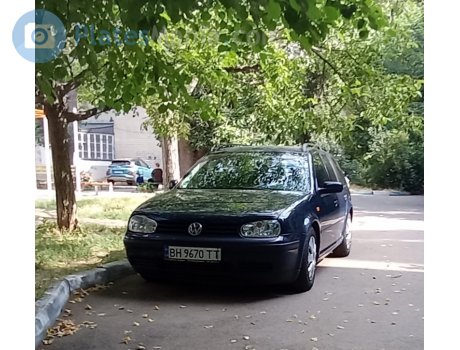 BH 9670 TT, Volkswagen Golf