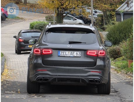 ZEL AE 63, Mercedes-Benz GLE-Klasse