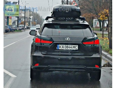 KA 0844 MC, Lexus RX