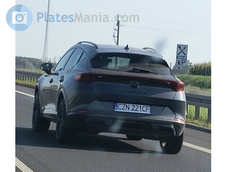 CZN 221CF, Cupra Formentor