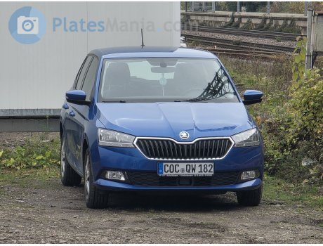 COC QW 182, Skoda Fabia