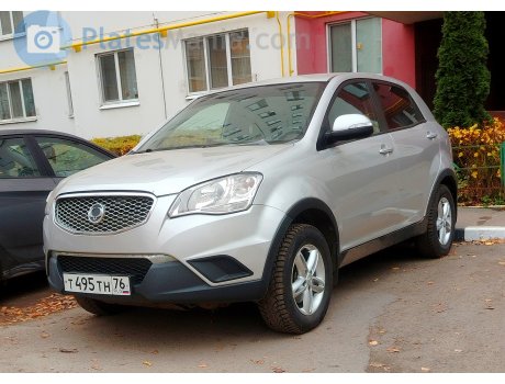 т495тн76, SsangYong (KGM) Actyon