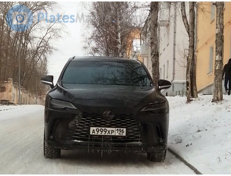 а999хр196, Lexus RX