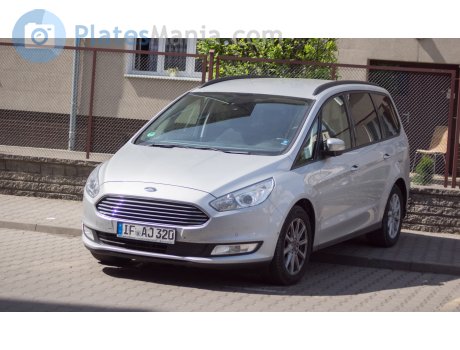 IF AJ 320, Ford Galaxy