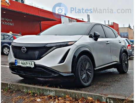 BI 4669 YA, Nissan Ariya