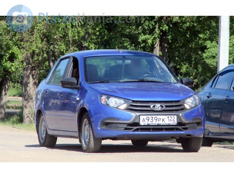 а939рк122, Lada (VAZ) 2190 Granta