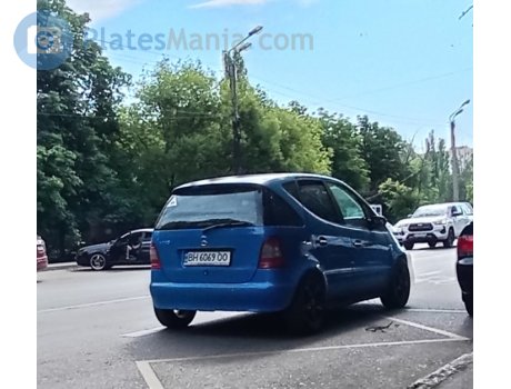 BH 6069 OO, Mercedes-Benz A-Klasse