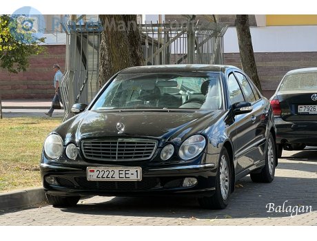 2222 EE-1, Mercedes-Benz E-Klasse