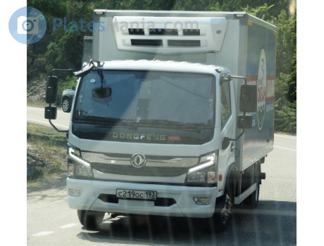 с219ос193, DongFeng Captain-T