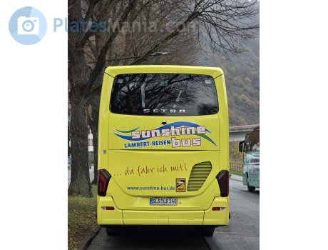 SLS LR 240, Setra 400-Series