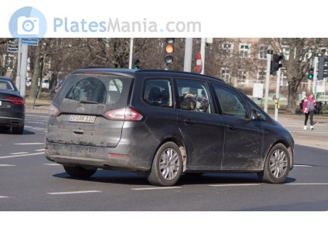 IF AK 110, Ford Galaxy