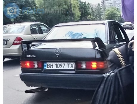 BH 1097 TX, Mercedes-Benz C-Klasse