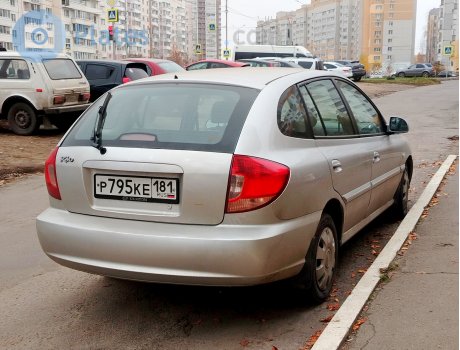 р795ке181, Kia Rio
