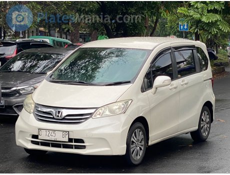 D 1245 BP, Honda Freed