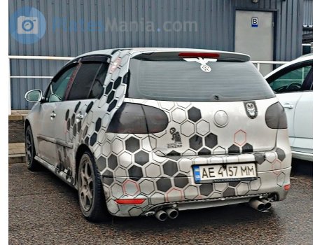 AE 4157 MM, Volkswagen Golf