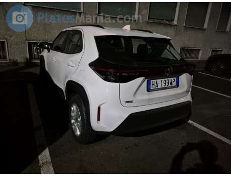 HA 199 WP, Toyota Yaris Cross