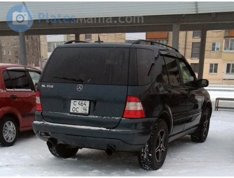 с464ос96, Mercedes-Benz M-Klasse