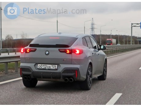 о012оа126, BMW X2