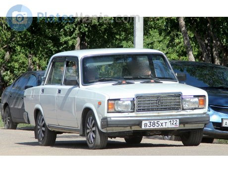 в385хт122, Lada (VAZ) 2107
