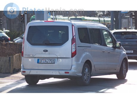 IF AJ 701, Ford Tourneo Connect