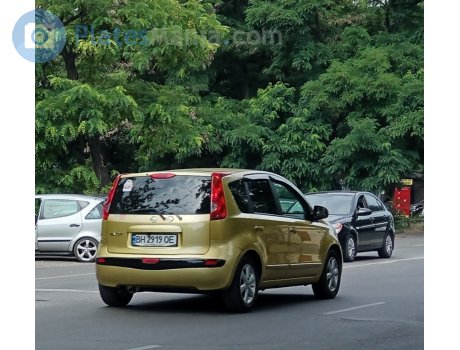 BH 2919 OE, Nissan Note