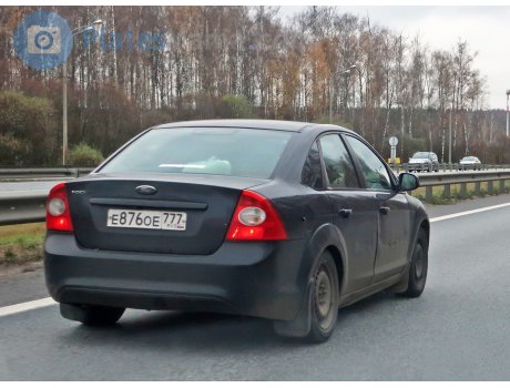 е876ое777, Ford Focus