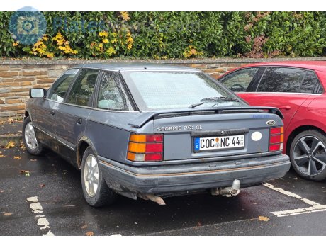 COC NC 44 (11/03), Ford Scorpio